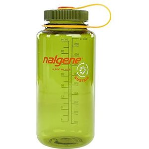 Nalgene WH Sustain fles, olijf, 1 l