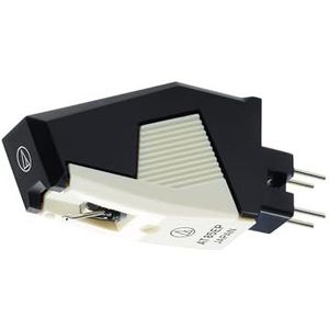 Audio Technica AT85EP Replacement Cartridge P-mount Elliptical Stylus (zwart/wit)