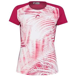 HEAD Tie-break T-shirt voor dames, 1 stuk