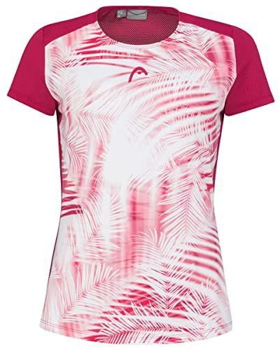 HEAD Tie-break T-shirt voor dames, 1 stuk