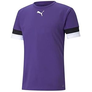 PUMA Teamrise Jersey Jr Strick, uniseks, baby, prism, paars, 12 jaar