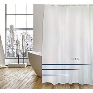 MSV PACCO Bath, badgordijn van polyester, 180 x 200 cm, 180 x 200 cm