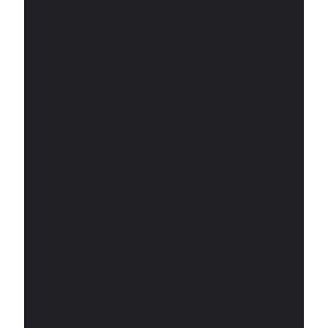 ARK 10 vellen gekleurd A4-karton 240 g/m² (zwart)