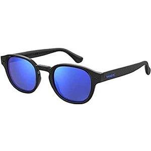 Havaianas Salvador zonnebril voor dames, Zwart/Blauw