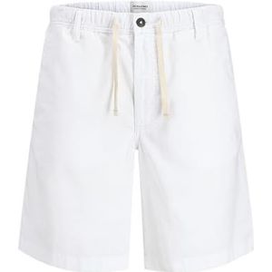 JACK & JONES Jpstjaiden Geo Hybrid Shorts Srt Jpstjaiden Geo Hybrid Shorts Srt Heren (1 stuk), Wit, S