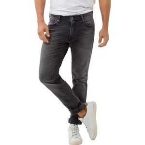 BRAX Chuck Hi-Flex Jeans voor heren, Stone Grey Used