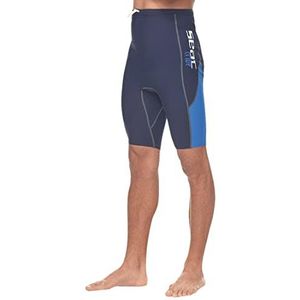 Seac Korte Rashguard broek voor heren, van lycra-stof, hoge elasticiteit, UV-bescherming 97,5% en comfortabel om te lopen