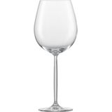 Schott Zwiesel Muse Lot de 4 verres à vin rouge bourgogne bombés pour vin rouge, verres en cristal Tritan lavables au lave-vaisselle, fabriqués en Allemagne (n° d'article 123666)