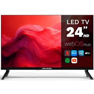 Grunkel 24 inch Smarttv WebOs QLED TV