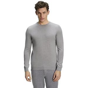 Falke sweatshirt, heren, lichtgrijs, 3XL, Lichtgrijs