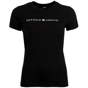 Emporio Armani Thong damesslipjes, zwart, XS, zwart.