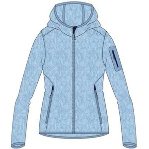 CMP - Damesjas Fix Hood, Niagara-B. Blue, 50