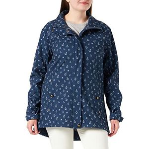 Ankerglut #Ankerglutschein softshelljas voor dames, Navy Blauw