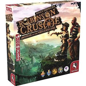 Pegasus Spiele Robinson Crusoe Bordspel Reizen/avontuur