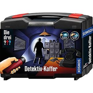 De drie ??? Detective koffer (drie vraagtekens): detective set