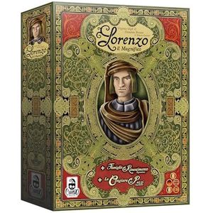 Lorenzo the Magnificent: Deluxe Edition | Cranio Creations | Meertalig | Werkplek voor 2-5 personen | 12 jaar