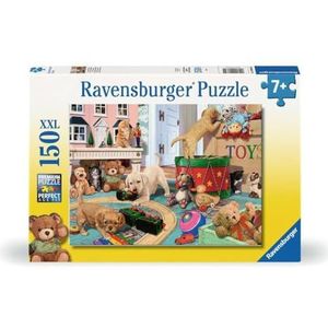 Ravensburger Kinderpuzzel - 12000865 speelse werpen - 150 stukjes XXL puzzel voor kinderen vanaf 7 jaar