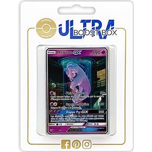 Mewtwo-GX 78/73 Secret - Ultraboost X zon en maan 3,5 Briljante Legendes - Doos met 10 Franse Pokémonkaarten