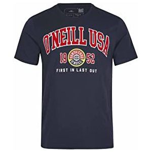 O'NEILL Surf State T-shirt voor heren, 2 stuks, 15039 Outer Space