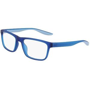 NIKE NIKE Optical Uniseks zonnebril, 410 marineblauw mat