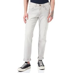 Pioneer Jeans-Eric, lichtgrijs Fashion 9847, 44W x 30L heren, grijs.
