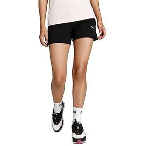 Puma TeamGOAL 23 Casuals Shorts W voor dames, Medium Gray Heather FR: XL (fabrieksmaat: XL), Puma Zwart