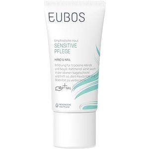 Eubos Voor handen en nagels, 50 ml, voor droge huid en alle huidtypes, huidtolerantie dermatologisch getest