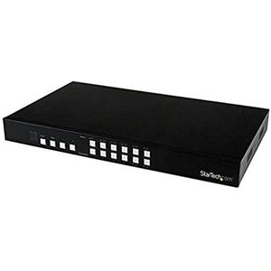 StarTech.com 4-poorts HDMI-schakelaar met Picture and Picture Multiviewer HDMI Switch 4x1 (4 ingangen x 1 uitgang) (VS421HDPIP)