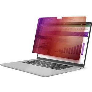 StarTech.com Privacyscherm voor MacBook Pro 21/23 16 inch, dubbelzijdig goudkleurig filter met privacybescherming, 30 graden beveiligingsscherm.