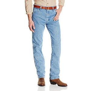 Wrangler Cowboy Cut Original Fit Jeans voor heren, Indigo voorgewassen