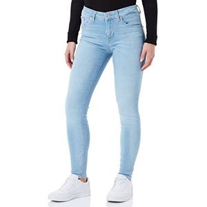 VERO MODA VMLUX MR Slim Jeans RI371 GA NOOS lichtblauw M / 32, Lichte jeans Blauw