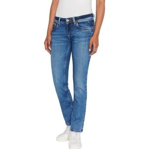 Pepe Jeans Jeans pour femme, Bleu (denim-xw6), 33W / 32L