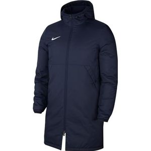 Nike Team Park 20 Winterjas voor dames, Nachtblauw/Wit