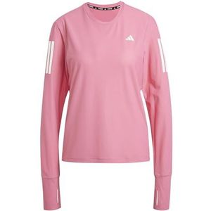 adidas Own The Run T-shirt met lange mouwen voor dames