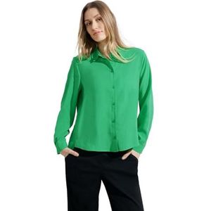 Cecil B344539 dameshemd kort, Celery Green