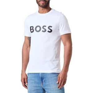 BOSS Thee 1 thee 1 heren (1 stuk), wit 100