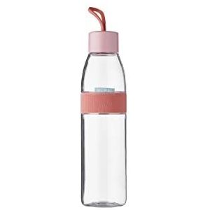 Mepal - Ellipse Waterfles - Herbruikbare waterfles - Waterdichte fles voor koolzuurhoudende dranken - BPA-vrij - 700 ml - Vivid paars
