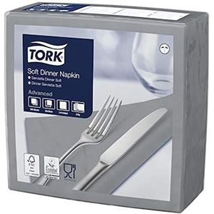 Tork 477673 servetten, 3-laags, 39 cm breed, 39,5 cm lang