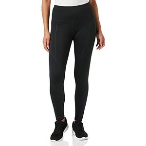 Workout Ready Pants Program High Waist Leggings, Nacht Zwart