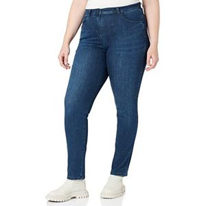 Raphaela by Brax Dames Skinny Lea N Jeans in Pack Blue (Stoned 26), 36 (fabrieksmaat: 36), steengrijs, 27W/32L, Stenen blauw