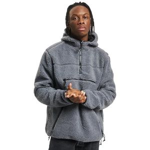Brandit Brandit Teddyfleece worker trui heren Trui, antraciet, M
