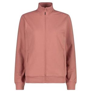 CMP Stretch fleece sweatshirt met ritssluiting, fleecejack voor dames