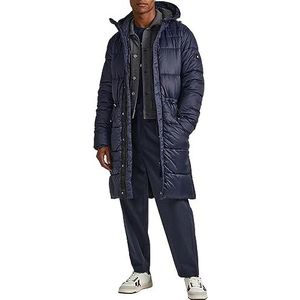 Pepe Jeans Blai gepofte parka voor heren, Blauw (Dulwich).