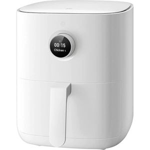 Mi Smart Air Fryer, olievrije friteuse, inhoud 3,5 l, 1500 W, app-bediening, dubbele kookruimte, wit