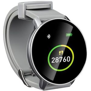 Umbro Smartwatch met Bluetooth, sporthorloge, smartwatch, lichaamstemperatuursensor, smartwatch voor dames, touchscreen, 1,3 inch, smartwatch waterdicht IP68, normaal