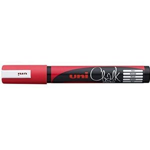 Faber-Castell 10102134 krijtmarker PWE-5M, Ogive punt, rood