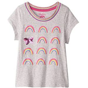 Hatley Graphic Tee T-shirt voor jongens, regenboog, 3 jaar, regenboog