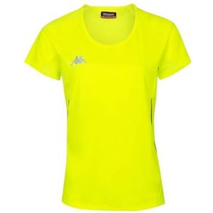 Kappa - Kinderen - Tricot Running Fania - Vrouw, Neon geel