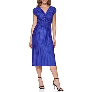 DKNY cocktailjurk dames, bessenblauw