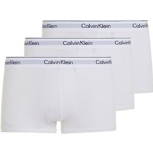 Calvin Klein Set van 3 kisten voor heren (3 stuks), wit/wit